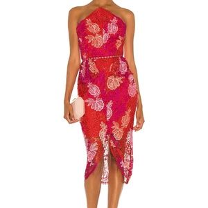 COPY - Elliatt times dress in pink